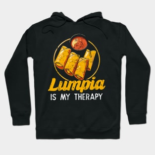 Lumpia Is My Therapy Hoodie